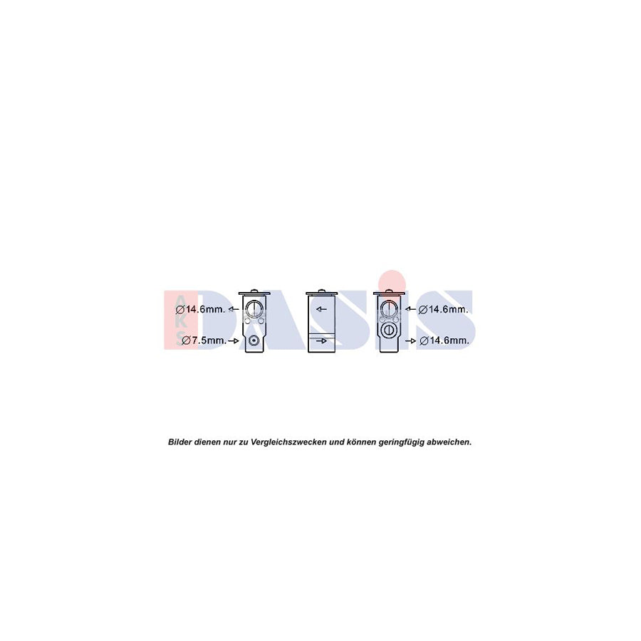 AKS Dasis 840274N AC Expansion Valve