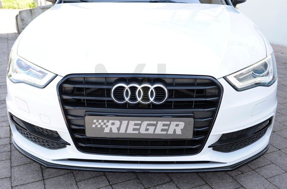 Rieger 00088115 Audi 8V Front Splitter (A3 & S3) 8 | ML Performance UK Car Parts