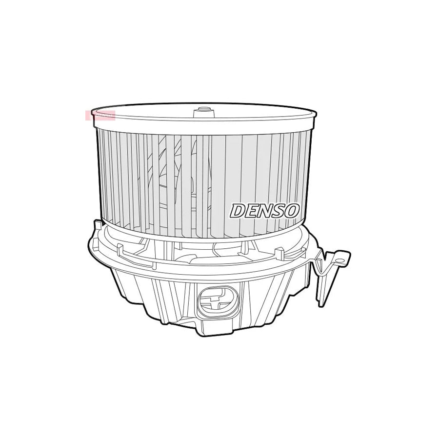 DENSO DEA37001 Interior Blower