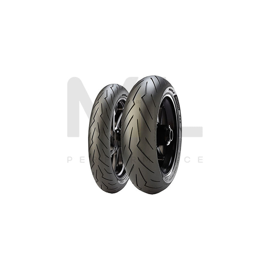 Pirelli DIABLO ROSSO™ 3 E 190/55 ZR17 75W Motorcycle Summer Tyre