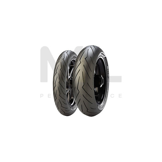 Pirelli DIABLO ROSSO™ 3 E 190/55 ZR17 75W Motorcycle Summer Tyre