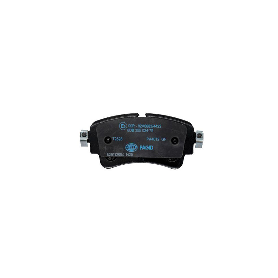 Hella 8DB 355 022-291 Brake Shoe Set For Mitsubishi I