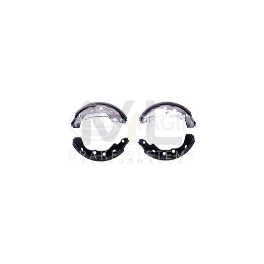 HELLA 8DB 355 000-451 Brake Shoe Set with handbrake lever | ML Performance Car Parts