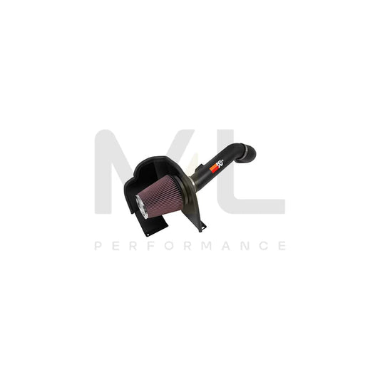 K&N 77-3090KTK Performance Air Intake System