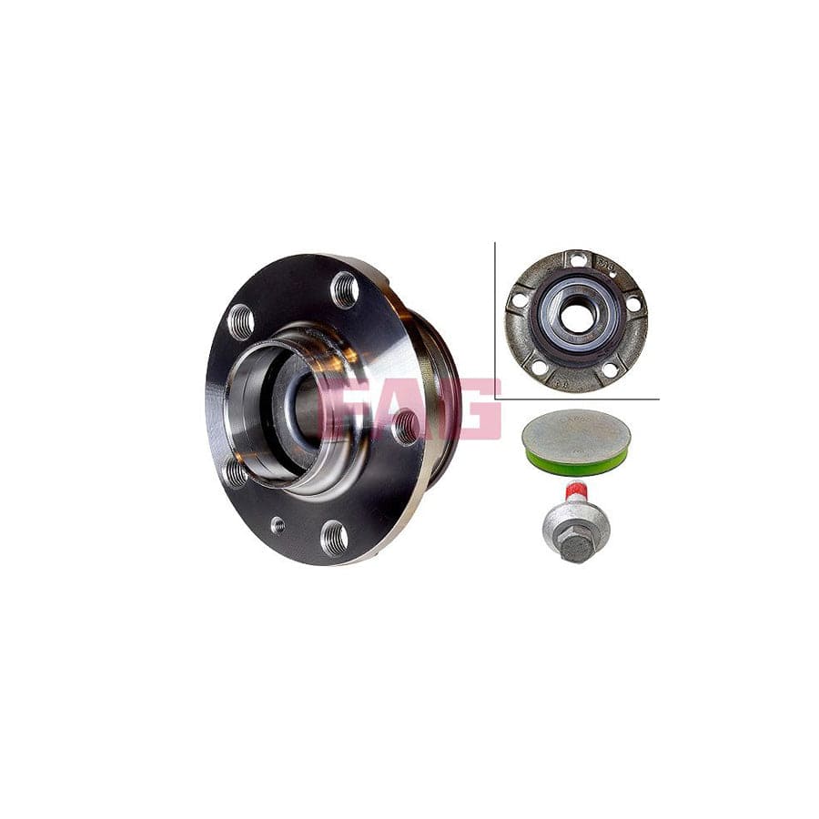 FAG 713 6110 50 Wheel Bearing Kit