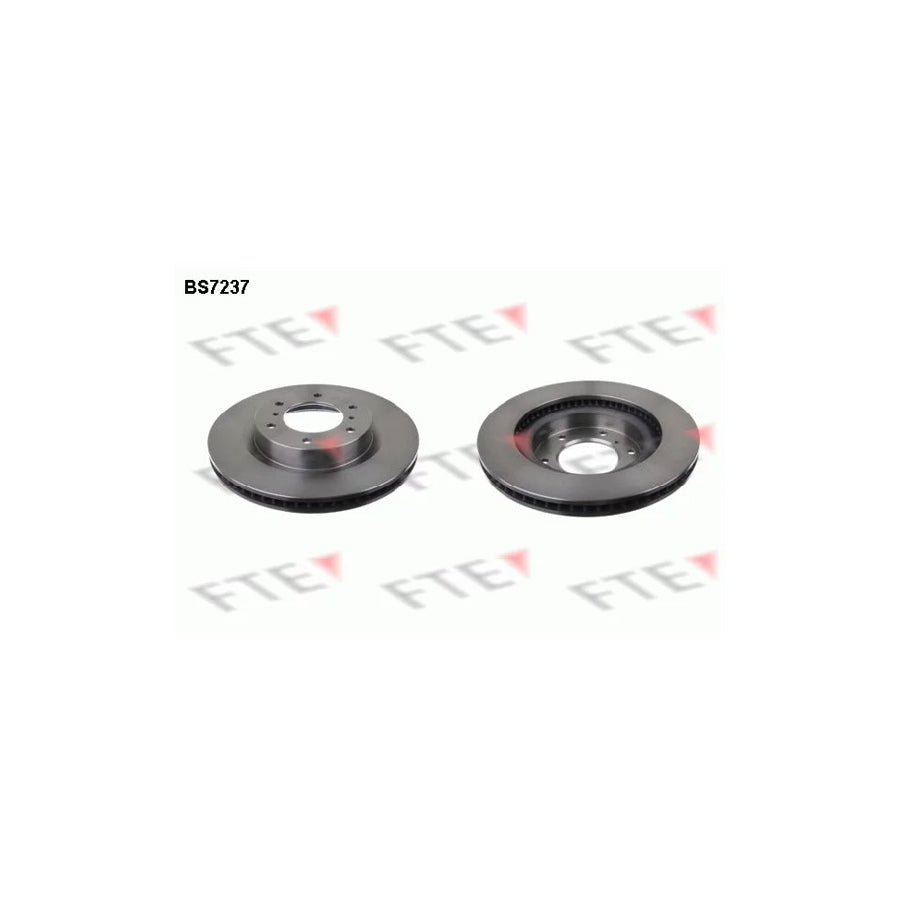 FTE Bs7237 Brake Disc for Mitsubishi Pajero / Shogun IV (V80)