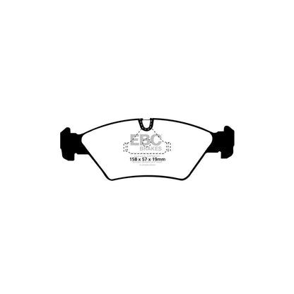 EBC PLK1374 BMW E24 Yellowstuff Pads and Brake Line Performance Pack - ATE Caliper 2 | ML Performance UK Car Parts