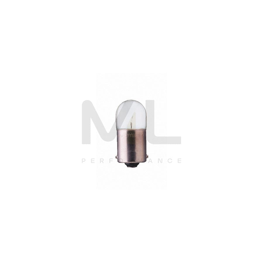 PHILIPS 12821B2 Bulb, indicator 12V 5W, Ball-shaped lamp, R5W, BA15s