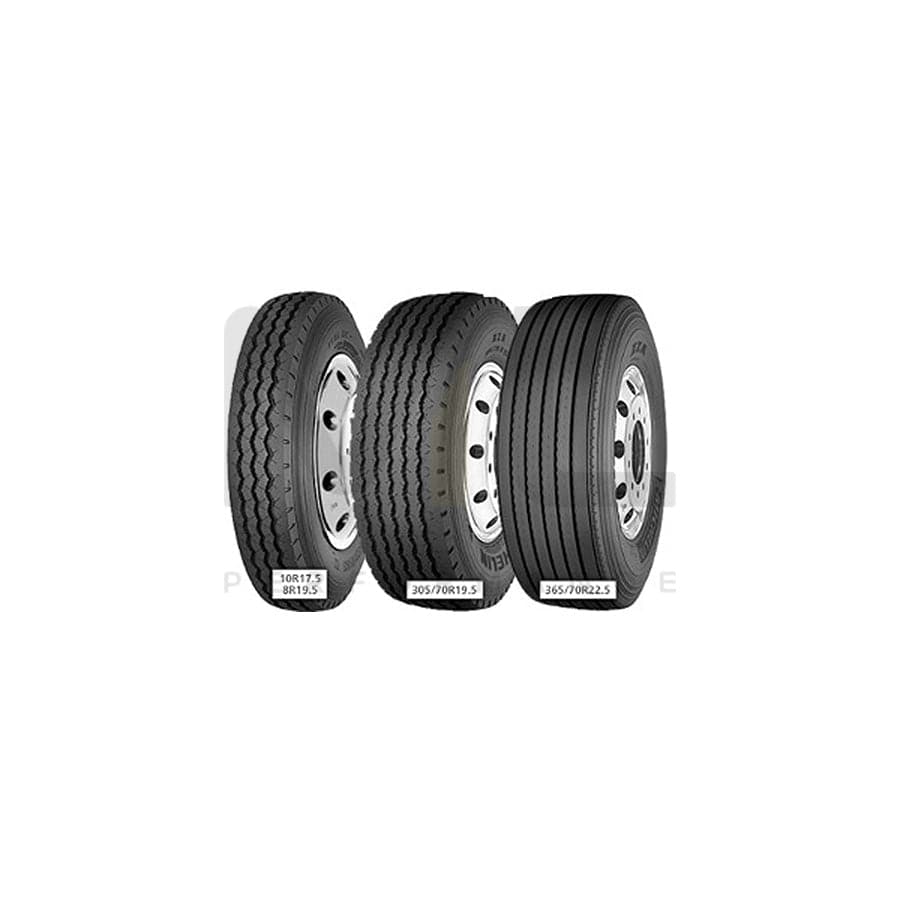 Michelin X Line Remould 385/55 R22.5 160K Truck Summer Tyre