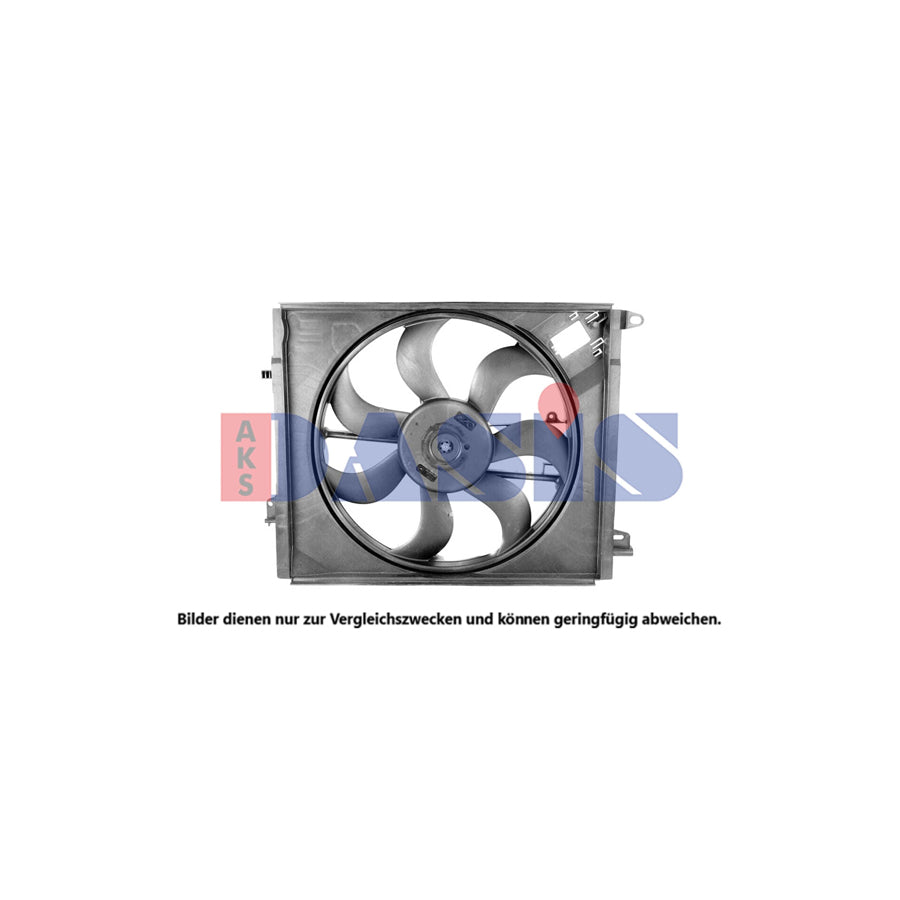 AKS Dasis 188117N Fan, Radiator