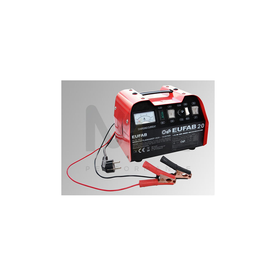 EUFAB 16518 Battery Charger 12, 24V