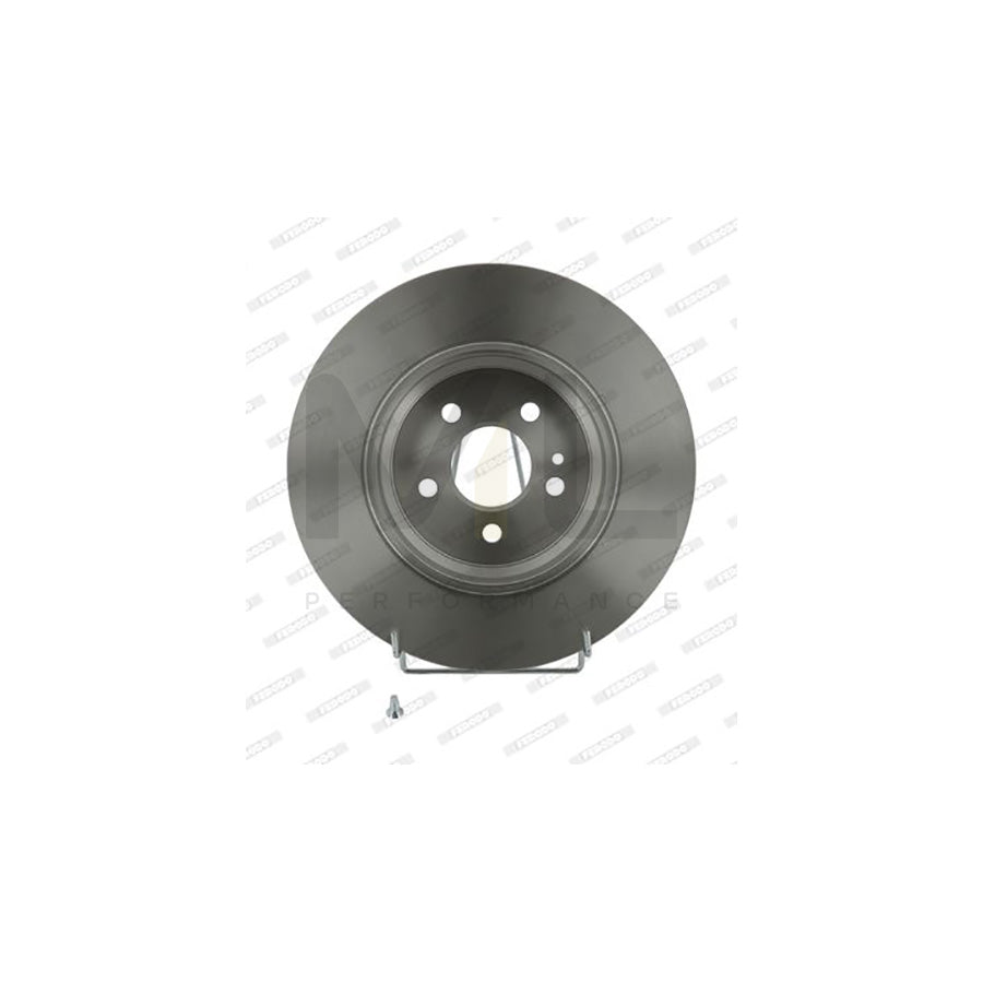 Ferodo DDF543-1 Brake Disc Solid  - Pair