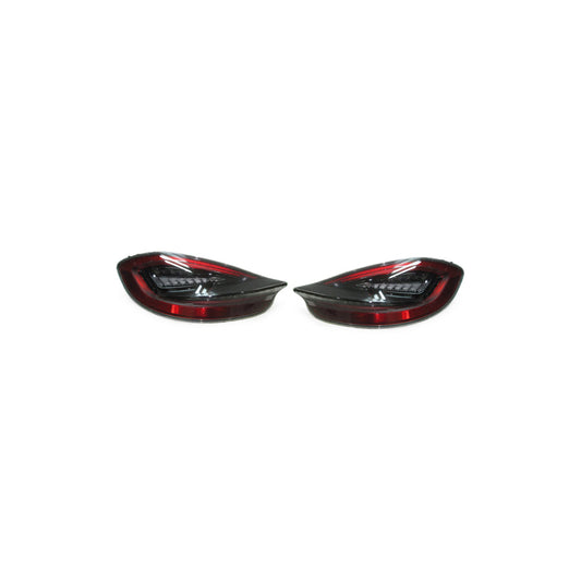 Genuine Porsche Rear Lamps Dark-Tinted Porsche 981 Boxster / 981 Cayman | ML Performance UK Car Parts