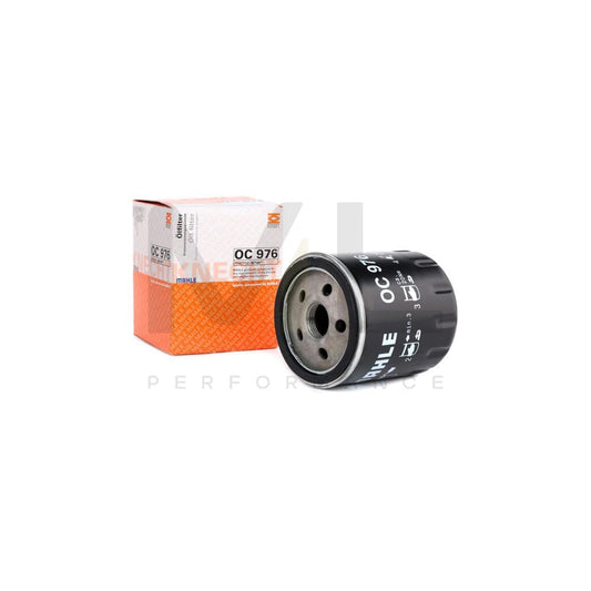 MAHLE ORIGINAL OC 976 Oil Filter Spin-on Filter, with one anti-return valve