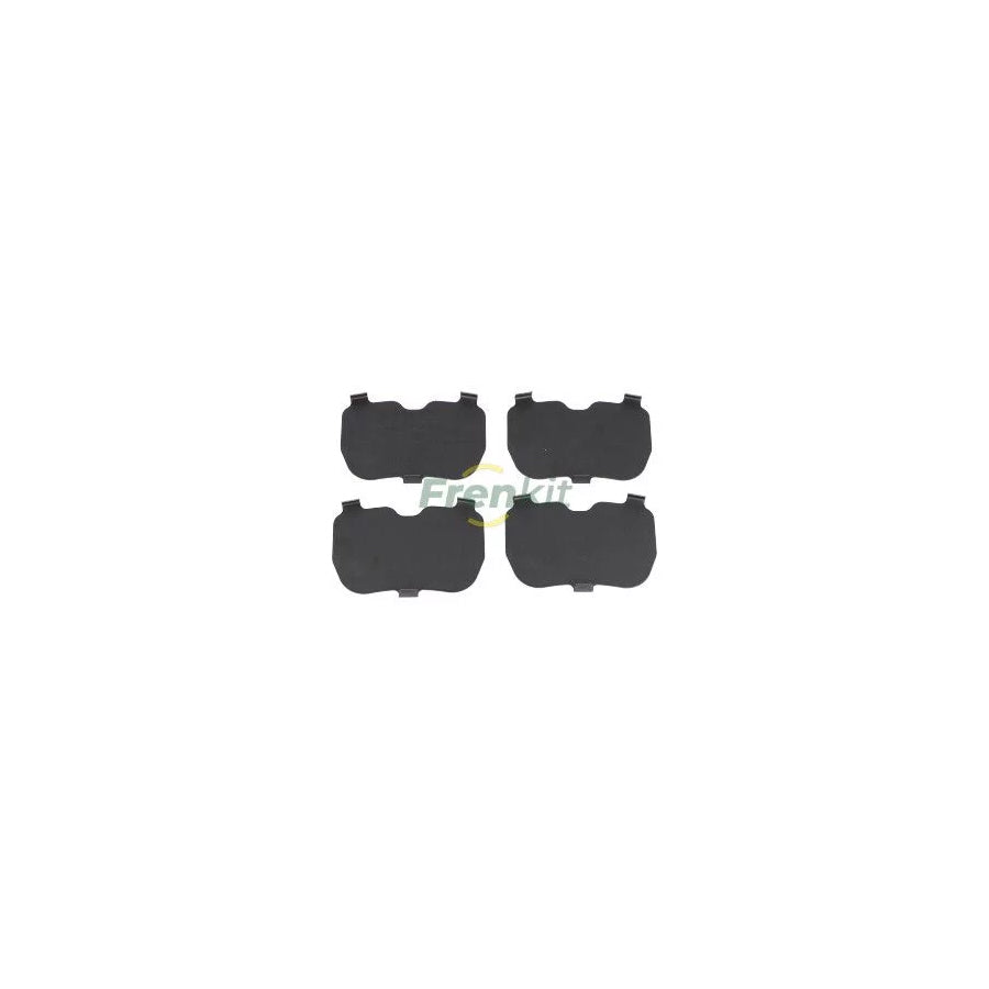 Frenkit 940584 Anti-Squeal Foil, Brake Pad (Back Plate)