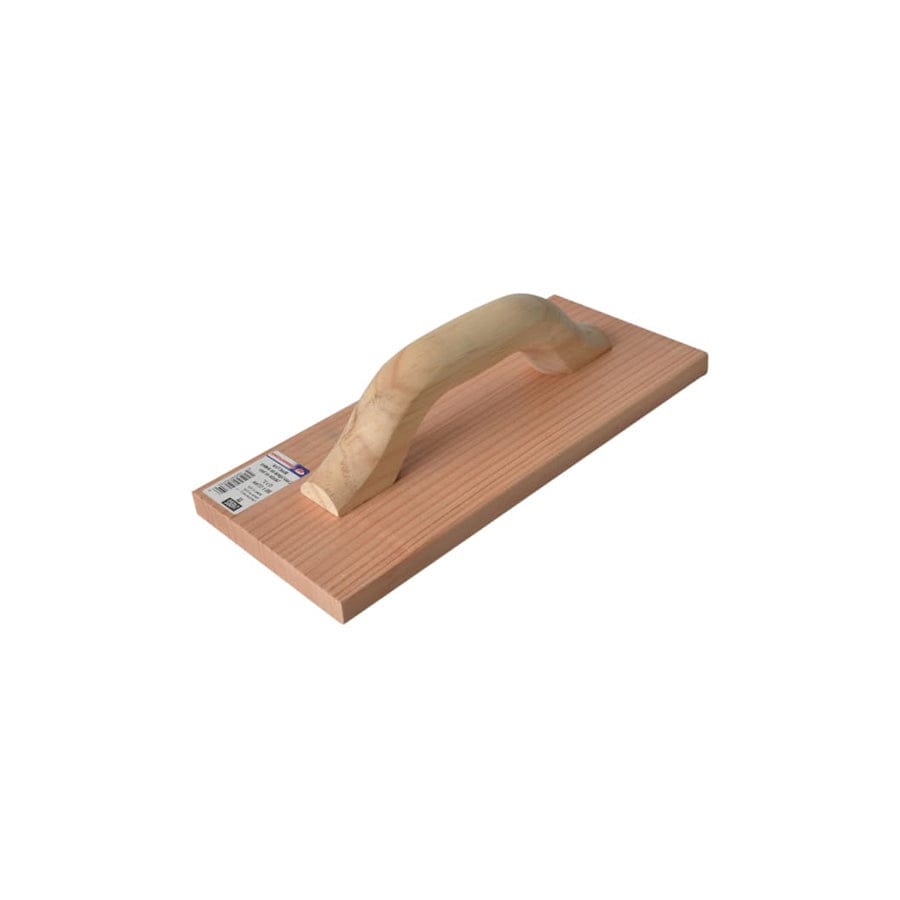 Marshalltown M/T44 44 Straight Grain Wood Float 12 x 5in
