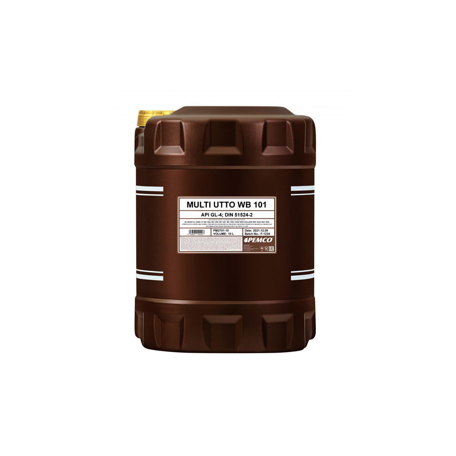 Pemco Multi Utto Wb 101 Pm2701-10 Multi-Function Oil