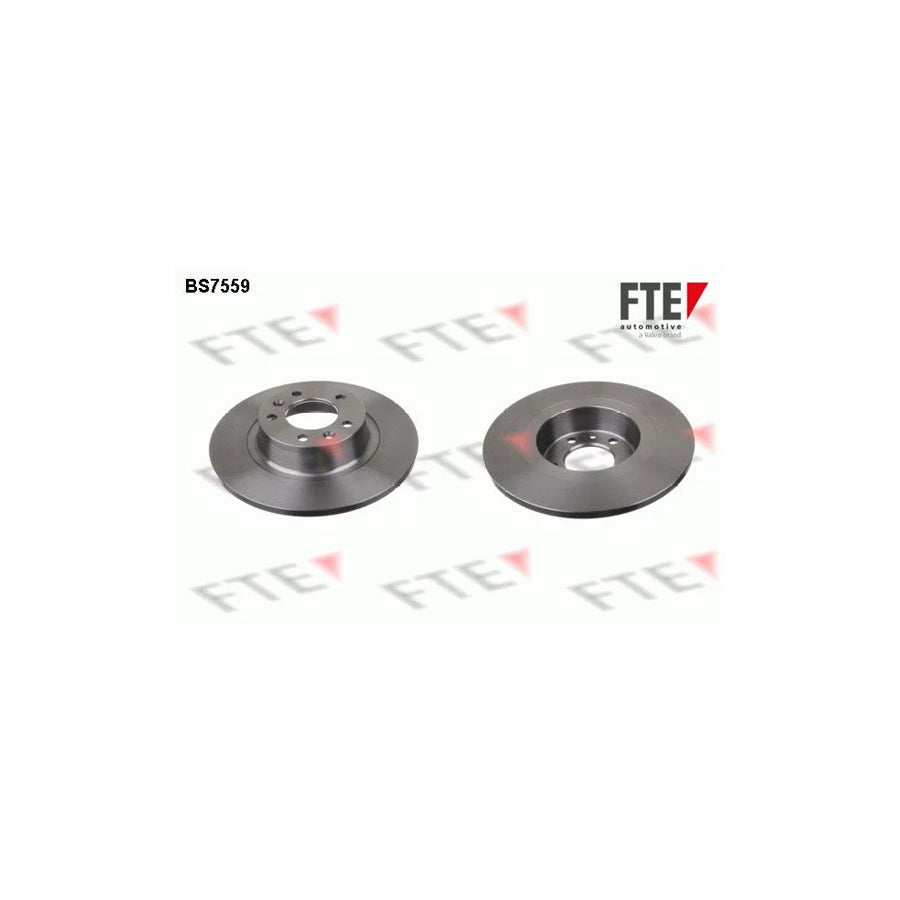 FTE 9072461 Brake Disc for Peugeot 407 Coupe