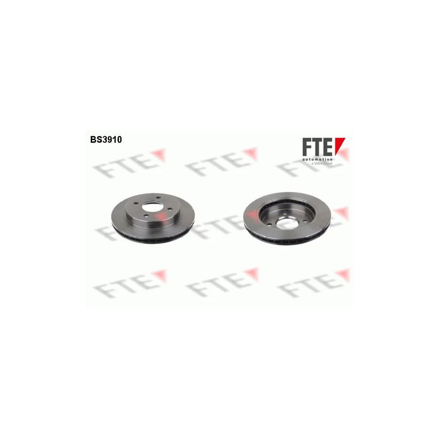 FTE 9072460 Brake Disc