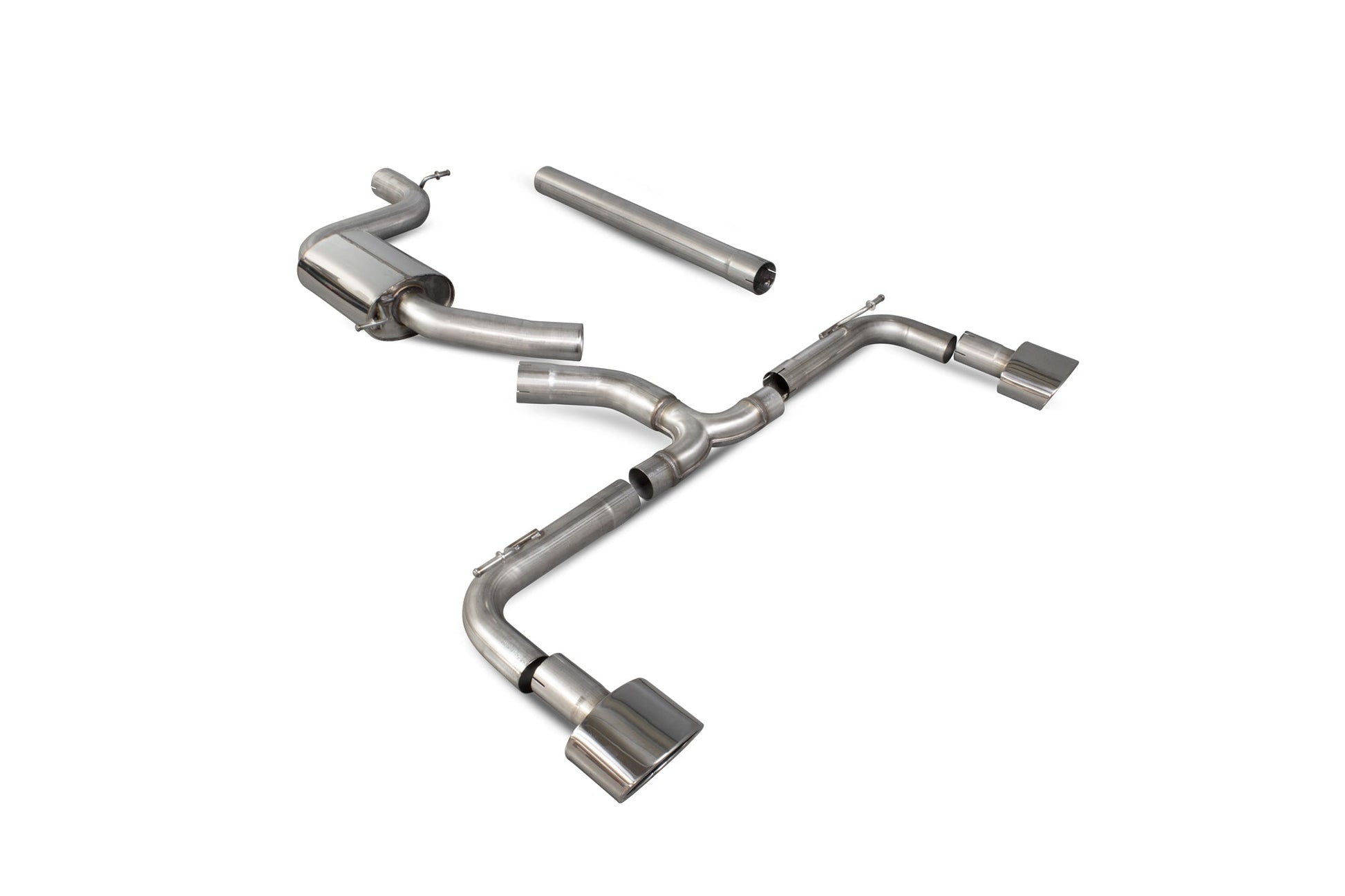 Scorpion SSTS011 Seat Leon Cupra Non-Resonated Cat/Gpf-Back System | ML Performance UK UK