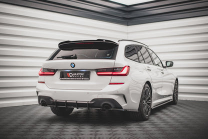 Maxton Design BMW Series 3 Touring G21 M-Pack Spoiler Cap