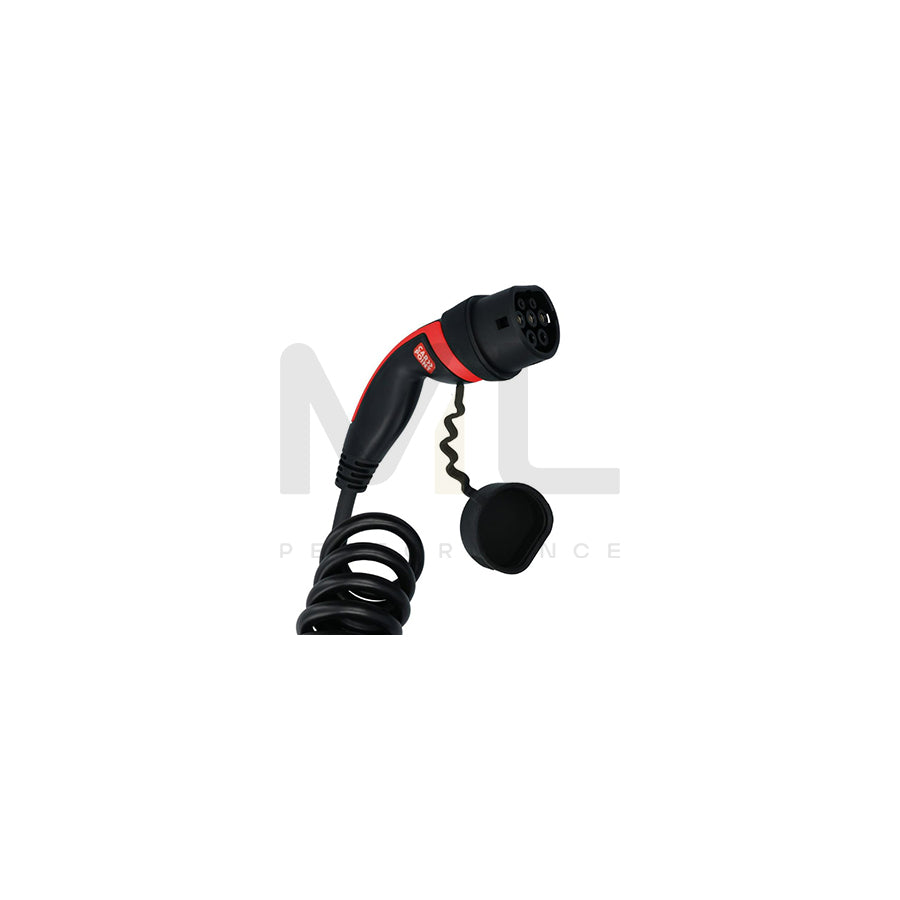 CARPOINT 0280012 Charging cable Charging coupler type 2, Charging plug type 2, 16A, 6m, Phases 3, 400V, IP55