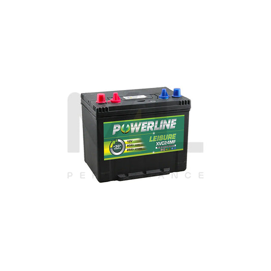 Powerline XVC24MF Leisure Battery 12V