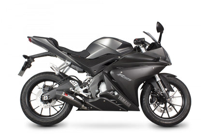 Scorpion RYA95SYSCEO Yamaha YZF-R125 Serket Taper Full System - Carbon Fibre Sleeve | ML Performance UK UK