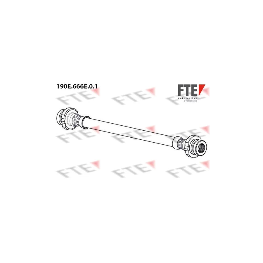 FTE 9240907 Brake Hose