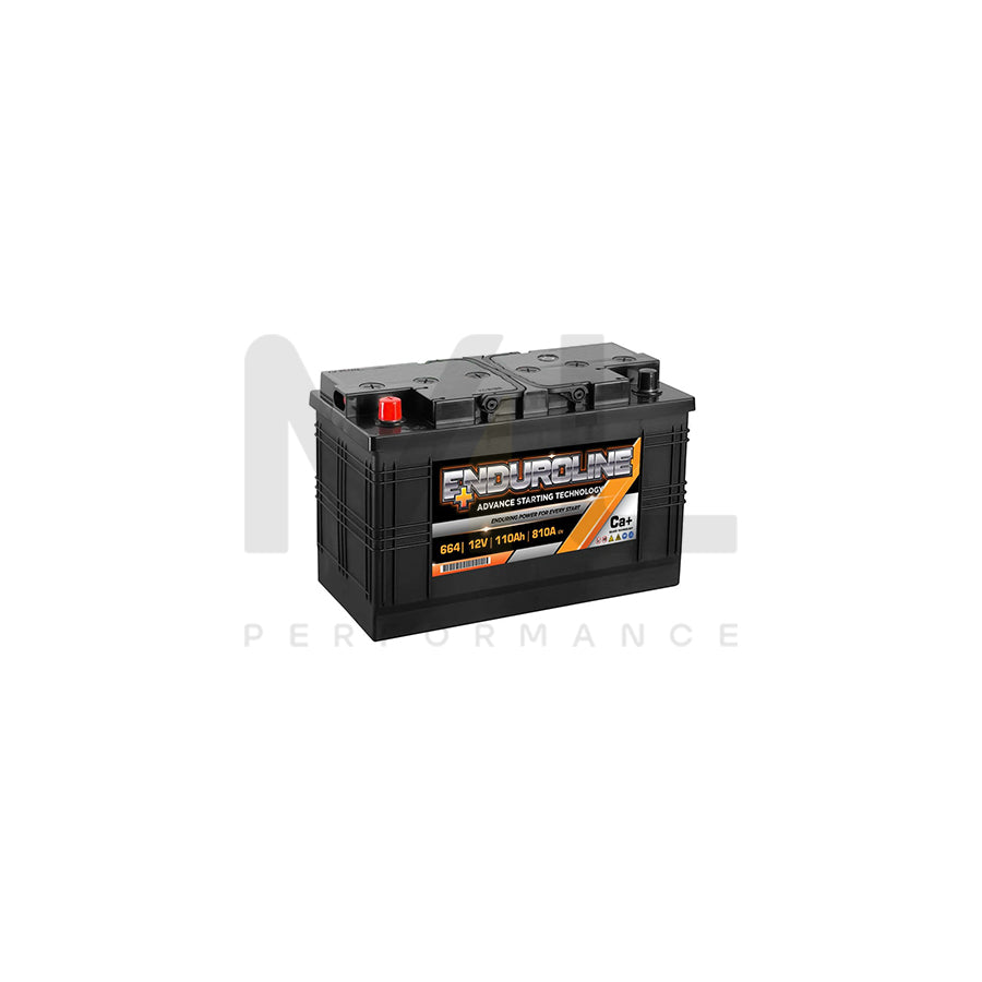Enduroline 664 Starter Commercial Battery 110Ah