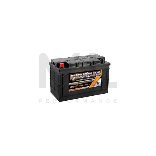 Enduroline 664 Starter Commercial Battery 110Ah