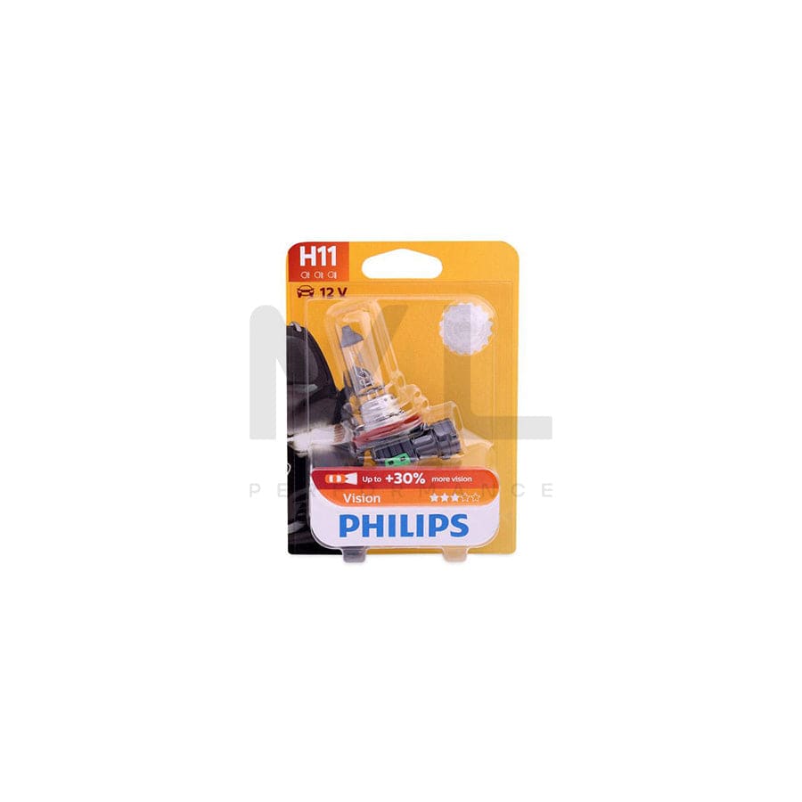 PHILIPS Vision 12362PRB1 Bulb, spotlight H11 12V 55W PGJ19-2 Halogen