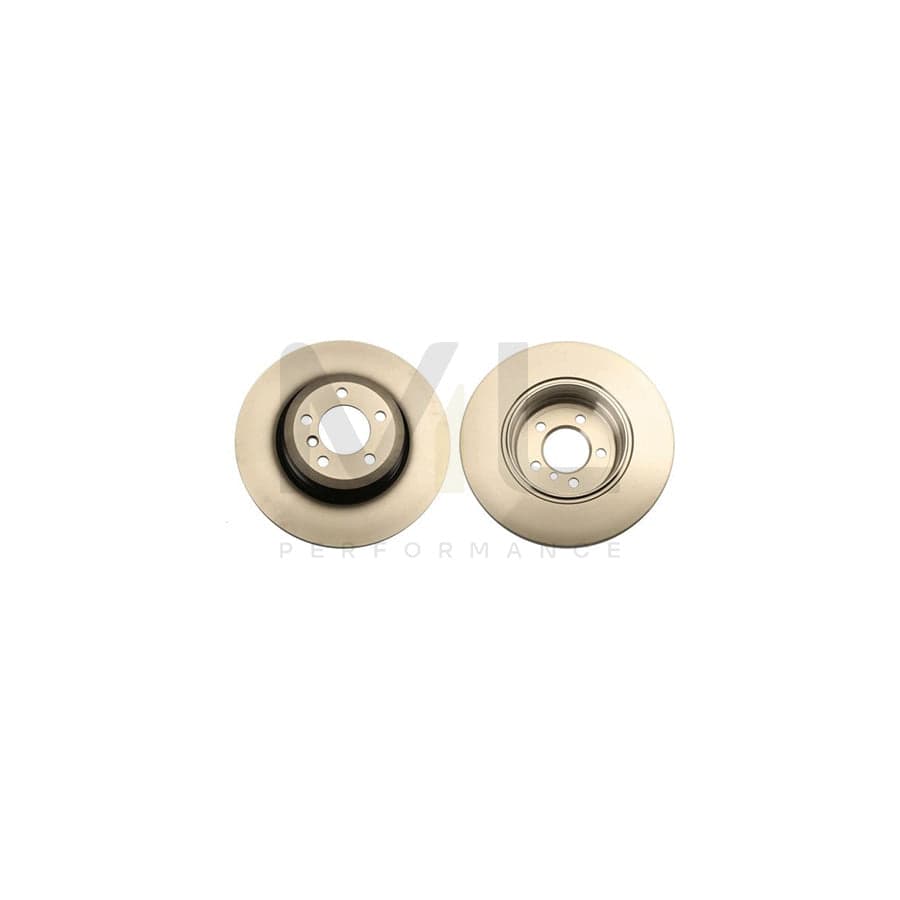 TRW DF6476S Brake Disc for BMW 7 (E65, E66, E67) Vented, Painted  - 1 piece