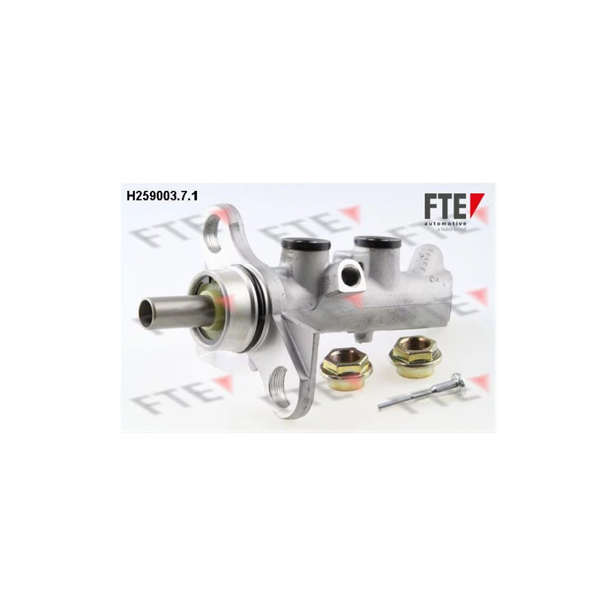 FTE H259003.7.1 Brake Master Cylinder for Renault Megane II Hatchback (Bm, CM)