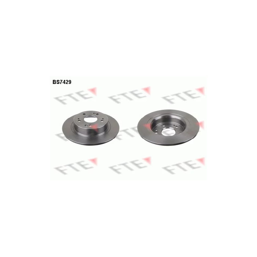 FTE 9072458 Brake Disc for Honda Accord