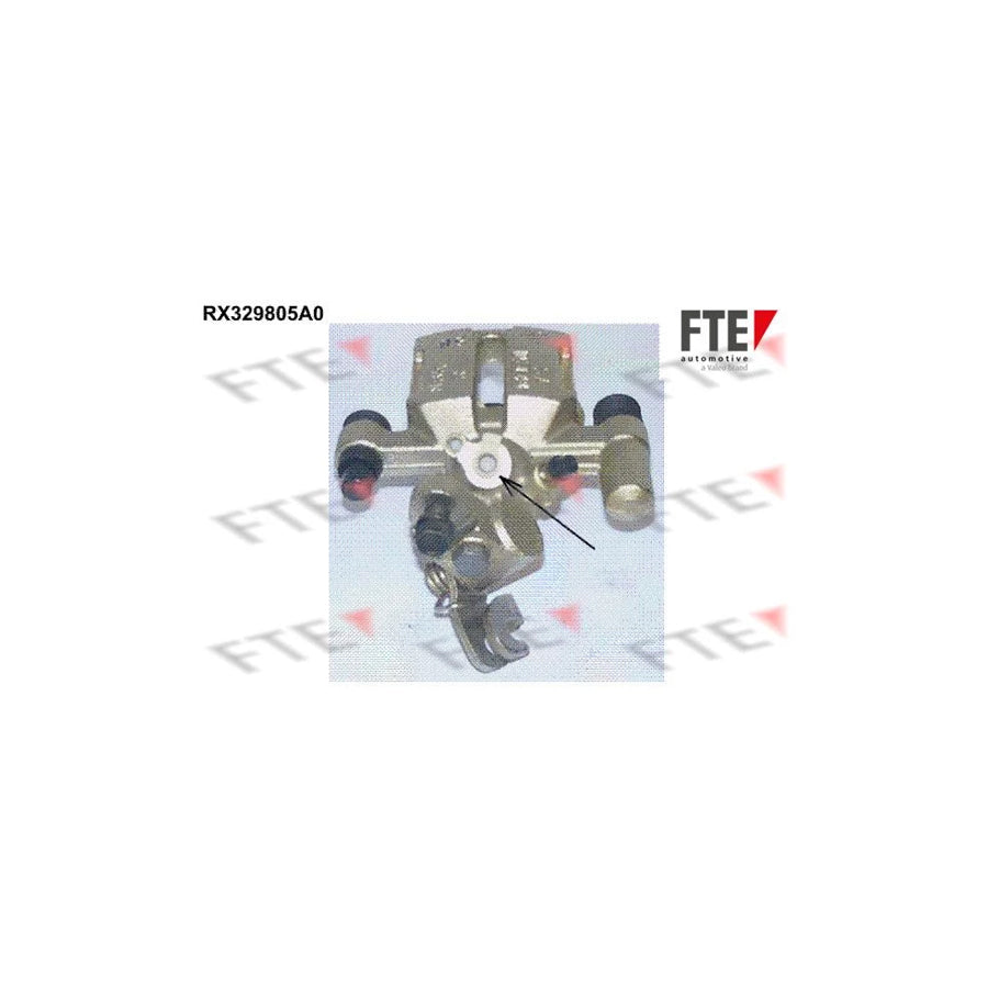 FTE 9290205 Brake Caliper for Mazda MX-5