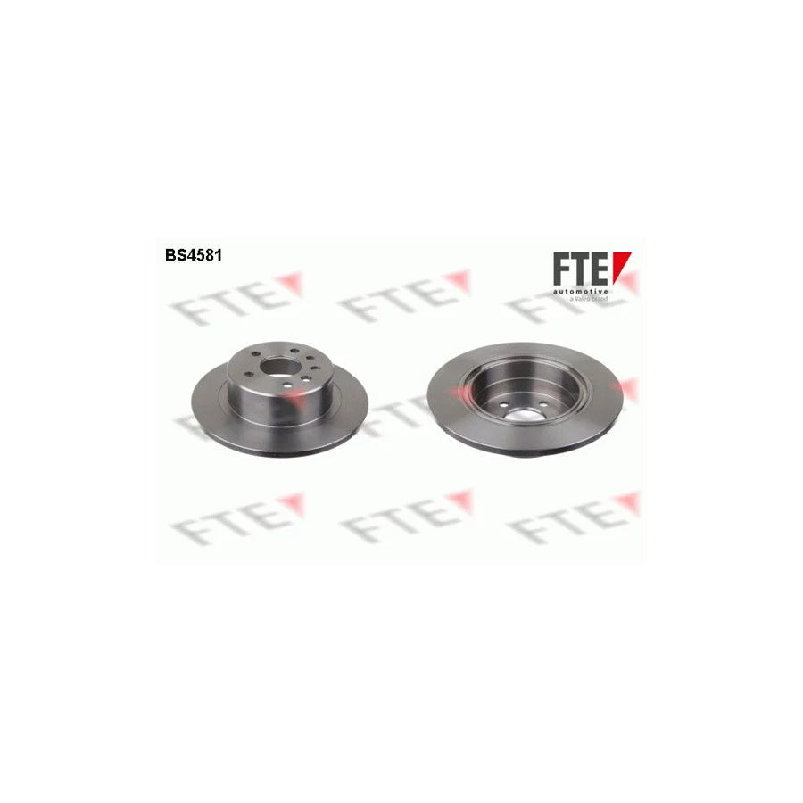 FTE Bs4581 Brake Disc for Opel Omega
