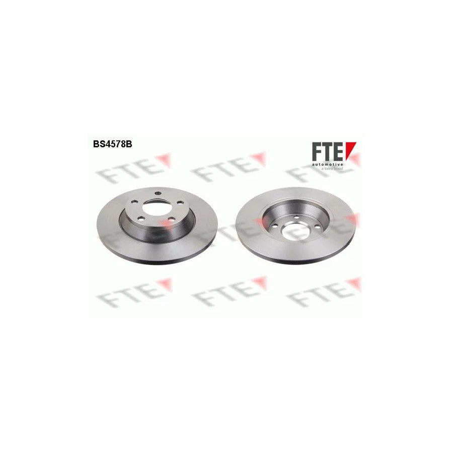 FTE Bs4578B Brake Disc for Audi A4