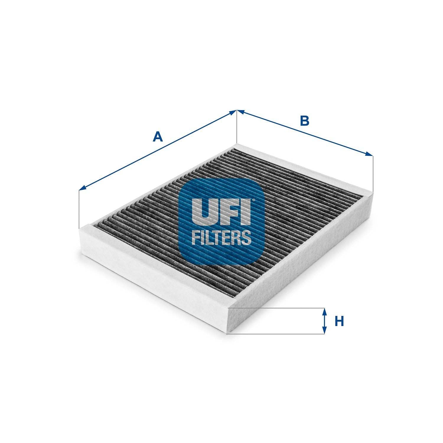 UFI 54.166.00 Pollen Filter