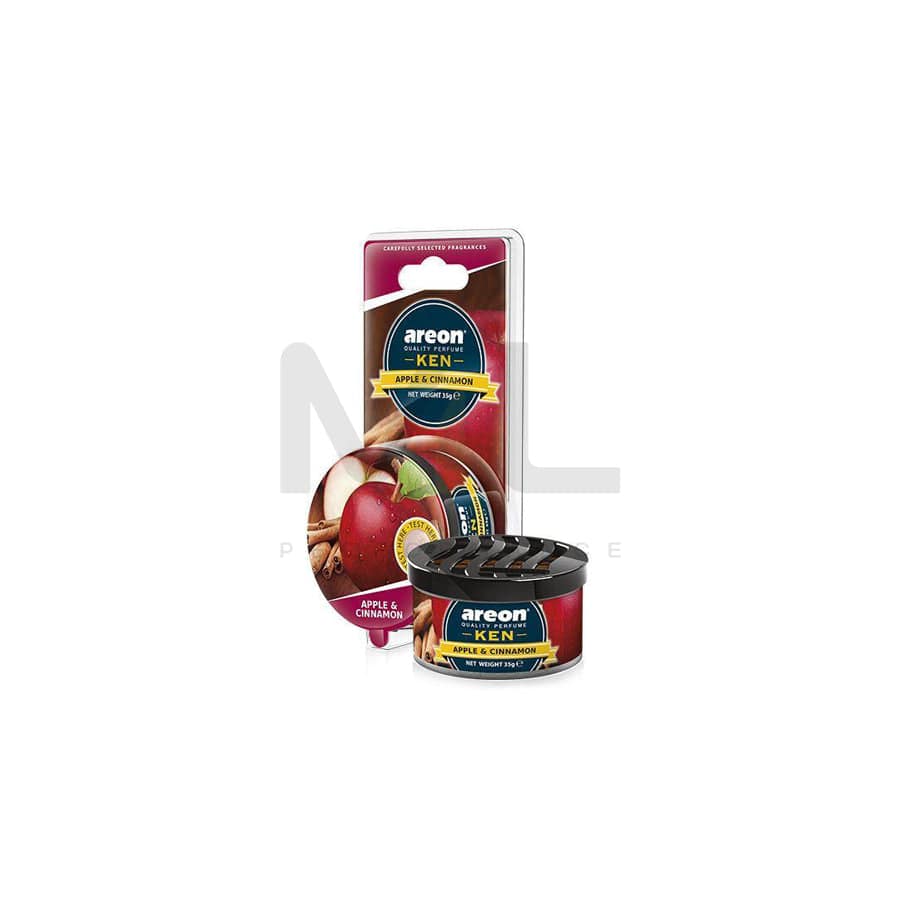 AREON KEN APPLE&CINNAMON AKB08 Car air freshener Tin