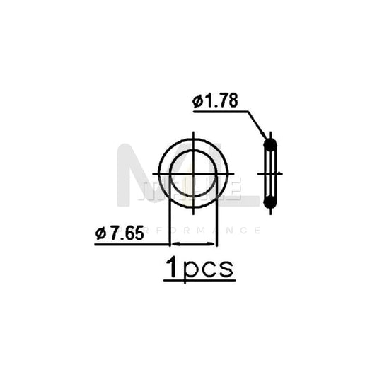 MAHLE ORIGINAL AC 251 000P Air conditioning condenser for AUDI A2 (8Z0) without dryer | ML Performance Car Parts