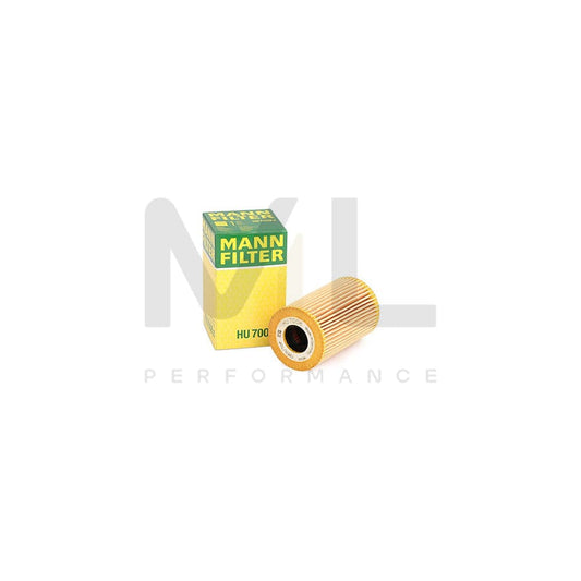 MANN-FILTER HU 7008 z Oil Filter with seal, Filter Insert