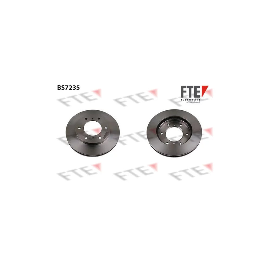 FTE Bs7235 Brake Disc