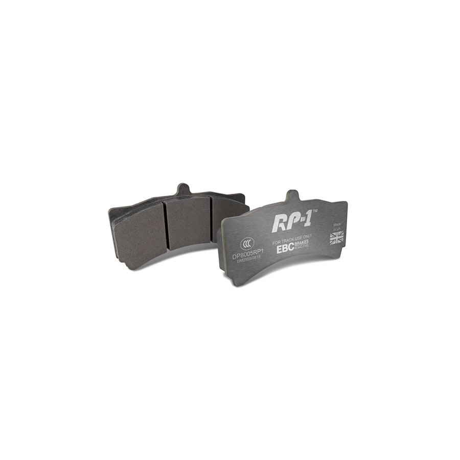 EBC DP8005RP1 Subaru Impreza RP-1 Full Race Front Brake Pads - Brembo Caliper 1 | ML Performance UK Car Parts
