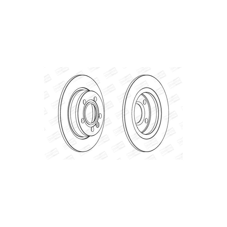 Champion 562057Ch Brake Disc