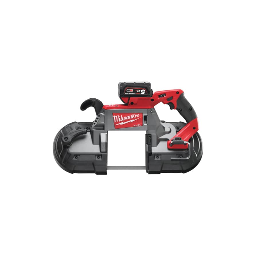 Milwaukee Power Tools MILM18CBS125 M18 CBS125-502C FUEL Deep Cut Bandsaw 18V 2 x 5.0Ah Li-ion