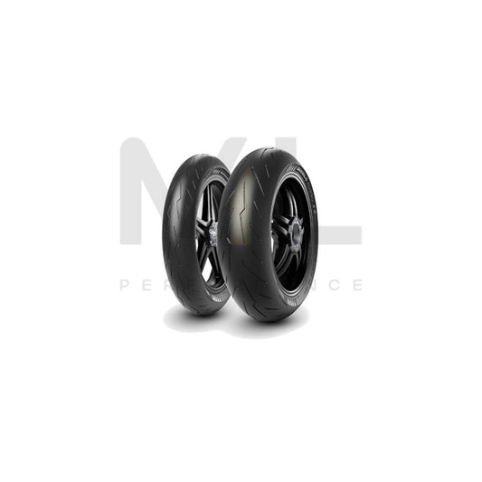 Pirelli DIABLO ROSSO™ 4 200/55 ZR17 78W Motorcycle Summer Tyre