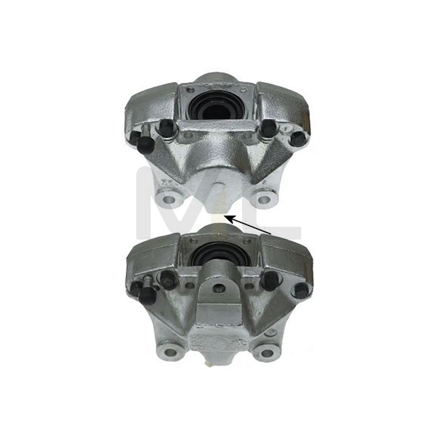 TEXTAR 38206400 Brake Caliper without holder