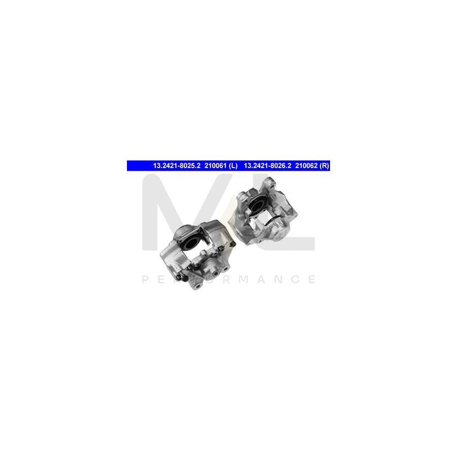 ATE 13.2421-8026.2 Brake Caliper without brake pads