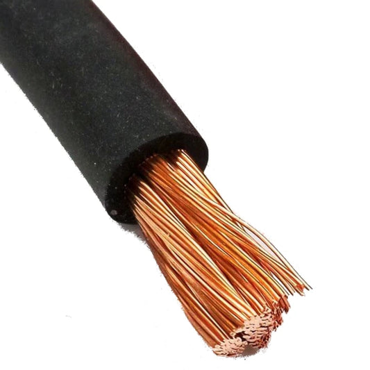 1 Metre Of 16mm2 Black Cable - CSW3-50B